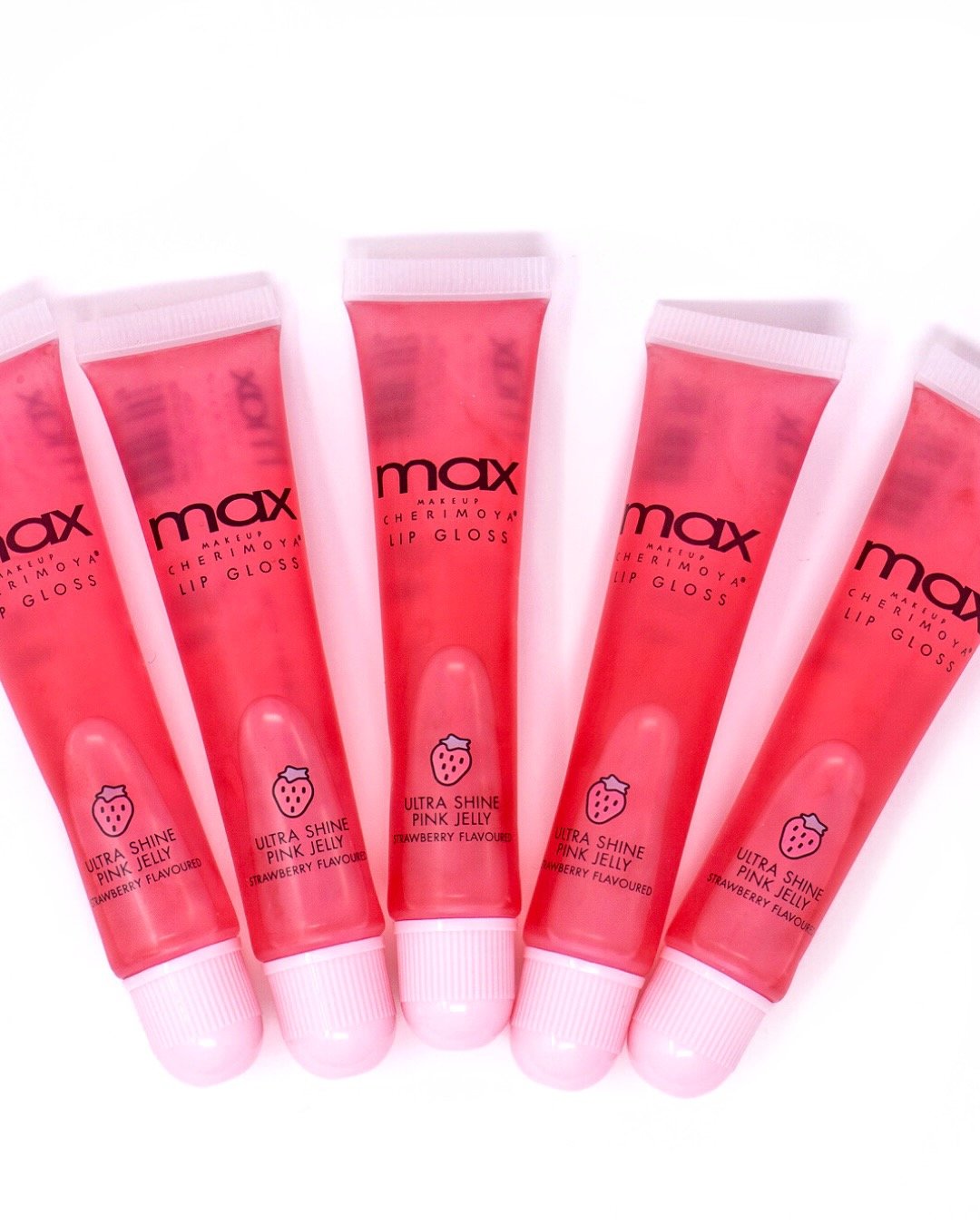Max Makeup Cherimoya | Lip Gloss- Assorted Flavors